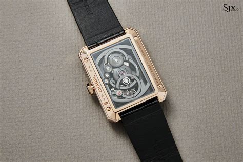 boyfriend skeleton watch chanel|Hands.